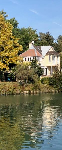 Villa bords de Marne bois Vincennes